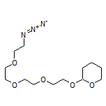 2-[2-[2-[2-(2-Azidoethoxy)ethoxy]ethoxy]ethoxy]tetrahydro-2H-pyran
