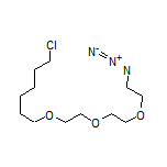 1-[2-[2-(2-Azidoethoxy)ethoxy]ethoxy]-6-chlorohexane
