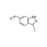 3-Iodo-1H-indazole-6-carbaldehyde