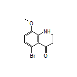 5-Bromo-8-methoxy-2,3-dihydroquinolin-4(1H)-one