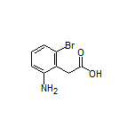 2-Amino-6-bromophenylacetic Acid