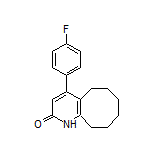 4-(4-Fluorophenyl)-5,6,7,8,9,10-hexahydrocycloocta[b]pyridin-2(1H)-one