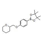 4-[(Tetrahydro-2H-pyran-2-yl)methoxy]phenylboronic Acid Pinacol Ester