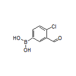 (4-Chloro-3-formylphenyl)boronic Acid