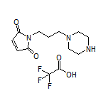 1-[3-(Piperazin-1-yl)propyl]-1H-pyrrole-2,5-dione Trifluoroacetate