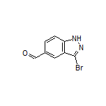 3-Bromo-1H-indazole-5-carbaldehyde