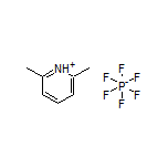 2,6-Dimethylpyridin-1-ium Hexafluorophosphate(V)