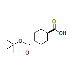 trans-4-(tert-Butoxycarbonyl)cyclohexanecarboxylic Acid