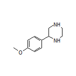 2-(4-Methoxyphenyl)piperazine