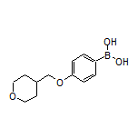 4-[(Tetrahydro-2H-pyran-4-yl)methoxy]phenylboronic Acid