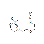 2-[2-(2-Azidoethoxy)ethoxy]ethyl Methanesulfonate