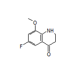 6-Fluoro-8-methoxy-2,3-dihydroquinolin-4(1H)-one