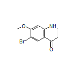 6-Bromo-7-methoxy-2,3-dihydroquinolin-4(1H)-one