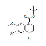 1-Boc-6-bromo-7-methoxy-2,3-dihydroquinolin-4(1H)-one