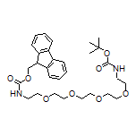 N1-Fmoc-N14-Boc-3,6,9,12-tetraoxatetradecane-1,14-diamine
