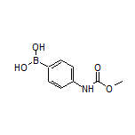 4-[(Methoxycarbonyl)amino]phenylboronic Acid