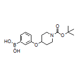 3-[(1-Boc-4-piperidyl)oxy]phenylboronic Acid