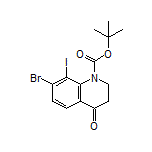 1-Boc-7-bromo-8-iodo-2,3-dihydroquinolin-4(1H)-one