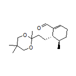 (5R,6S)-5-Methyl-6-[2-(2,5,5-trimethyl-1,3-dioxan-2-yl)ethyl]-1-cyclohexenecarbaldehyde