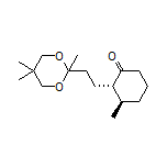 (2S,3R)-3-Methyl-2-[2-(2,5,5-trimethyl-1,3-dioxan-2-yl)ethyl]cyclohexanone