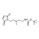 1-[2-[[2-(Boc-amino)ethyl](methyl)amino]ethyl]-1H-pyrrole-2,5-dione