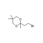 2-(2-Bromoethyl)-2,5,5-trimethyl-1,3-dioxane