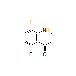 5-Fluoro-8-iodo-2,3-dihydroquinolin-4(1H)-one
