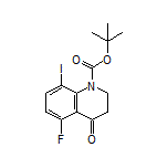 1-Boc-5-fluoro-8-iodo-2,3-dihydroquinolin-4(1H)-one