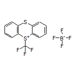 5-(Trifluoromethyl)-5H-thianthren-5-ium Tetrafluoroborate