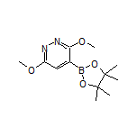 3,6-Dimethoxypyridazine-4-boronic Acid Pinacol Ester