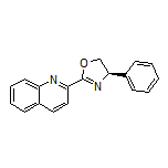 (R)-4-Phenyl-2-(2-quinolyl)-4,5-dihydrooxazole