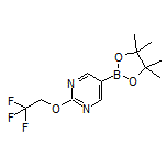 2-(2,2,2-Trifluoroethoxy)pyrimidine-5-boronic Acid Pinacol Ester