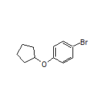 1-Bromo-4-(cyclopentyloxy)benzene