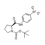 (S)-1-Boc-N-(4-nitrophenyl)pyrrolidine-2-carboxamide