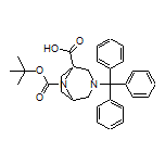 8-Boc-3-trityl-3,8-diazabicyclo[3.2.1]octane-1-carboxylic Acid