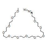 34-Azido-2,5,8,11,14,17,20,23,26,29,32-undecaoxatetratriacontane