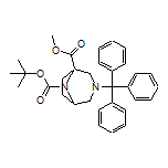 Methyl 8-Boc-3-trityl-3,8-diazabicyclo[3.2.1]octane-1-carboxylate
