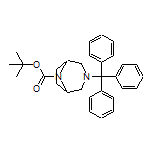 8-Boc-3-trityl-3,8-diazabicyclo[3.2.1]octane