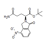 (S)-4-Boc-4-(4-nitro-1-oxoisoindolin-2-yl)butanamide