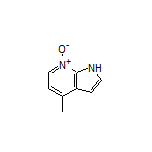 4-Methyl-1H-pyrrolo[2,3-b]pyridine 7-Oxide
