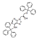 (S)-1-[6-(Tritylamino)-9H-purin-9-yl]-3-(trityloxy)propan-2-ol