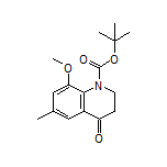1-Boc-8-methoxy-6-methyl-2,3-dihydroquinolin-4(1H)-one