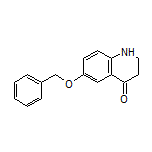 6-(Benzyloxy)-2,3-dihydroquinolin-4(1H)-one