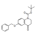 1-Boc-6-(benzyloxy)-2,3-dihydroquinolin-4(1H)-one