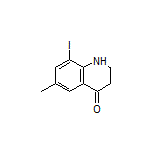 8-Iodo-6-methyl-2,3-dihydroquinolin-4(1H)-one