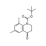 1-Boc-8-iodo-6-methyl-2,3-dihydroquinolin-4(1H)-one