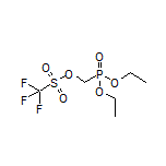 (Diethoxyphosphoryl)methyl Trifluoromethanesulfonate