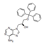 (S)-1-(6-Amino-9H-purin-9-yl)-3-(trityloxy)propan-2-ol