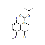 1-Boc-8-iodo-5-methoxy-2,3-dihydroquinolin-4(1H)-one