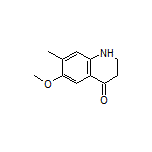 6-Methoxy-7-methyl-2,3-dihydroquinolin-4(1H)-one